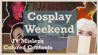 How many times can I cosplay in one weekend? || A very cosplay weekend