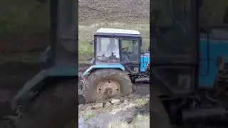 Трактор Беларусь 1221 оффроад