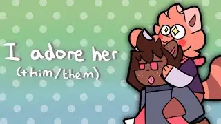 I adore her (≧◡≦)