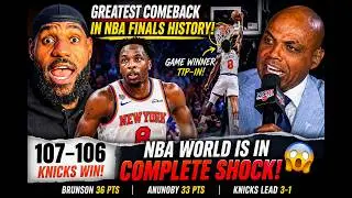 NBA World In Shock After Greatest Finals Comeback Ever! 😱 | Knicks vs Spurs Game 4