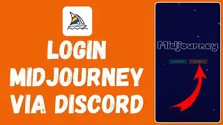 How to Login Midjourney AI Via Discord 2024 | Midjourney Login
