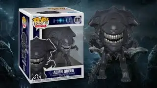 Revisión Alien Queen  (Reina Alien) 35 aniversario, Funko pop