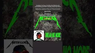 Morning Metalheads, Rivetheads Your Morning Wake Up Tune #METALLICA - " #DreamNoMore "