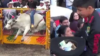 !!NO LO VAS A CREER COMO LO FORRARON DE BILLETES! POR EL MONTONONON QUE SE A VENTO EN HUANIQUEO 2020