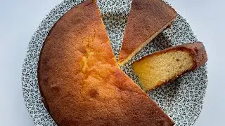 Simple gluten free lemon cake - Easy recipe