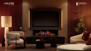 Kalfire E-series E65'' with Media Wall
