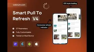 FlutterFlow Pull to Refresh Widget 📱🔄 