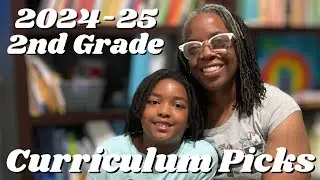 2ND GRADE CURRICULUM PICKS | 2024-25 HOMESCHOOL CURRICULUM |
