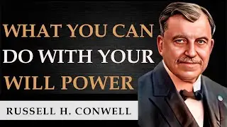 WHAT YOU CAN DO WITH YOUR WILL POWER | RUSSELL HERMAN CONWELL  [ Complete Audiobook ]