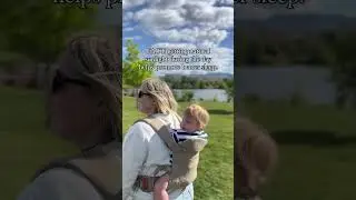 ☀️Does your baby seem more alert and engaged when you take them outside?