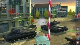 Мои реплеи и смешные звуки (WotBlitz)