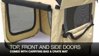 What is the best pop up dog crate?