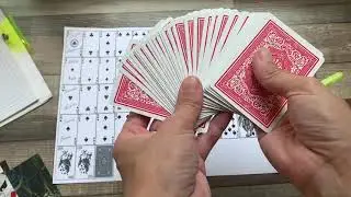 Карточная игра в крестики 