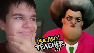 СТРАШНАЯ УЧИЛКА МИСС ТИ (спустя 5 лет вместе) ► Scary teacher 3D #1