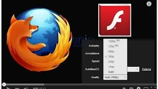 How to change youtube html5 player to flash player on firefox | How to disable HTML5 player