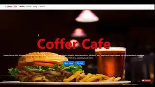 Create a Website Using HTML, CSS & BOOTSTRAP