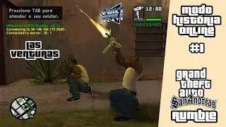 Gta Rumble +Mod Menu, passando as missões de Las Venturas | Parte 1