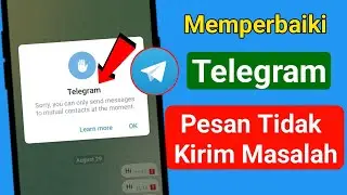 Maaf Anda hanya dapat mengirim pesan ke kontak bersama saat ini
