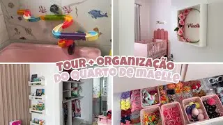 FINALMENTE , DECORAMOS E ORGANIZAMOS O QUARTO DE MAELLE 😍❤️
