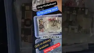 New 25 PCs Scrap Motherboard Best Price #NewScrapBoard