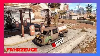 RUST - neue Fahrzeuge antesten