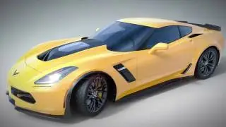Corvette Z06 ACS Composite Walk Around