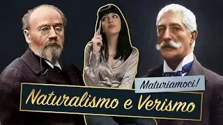 Naturalismo e Verismo || Zola VS Verga — Maturità