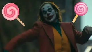 The Joker Staircase Scene: Dancing to Lollipop 🍭