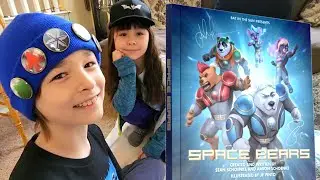 Space Bears Book Reading