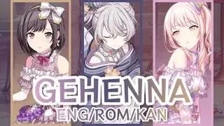 [Project Sekai] Gehenna - 25-ji, Nightcord de. (Color-Coded Lyrics) [ENG/ROM/KAN]