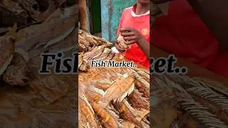 Soko la Samaki Gikombaa,Nairobi #food #fishmarket #gikombaa #nairobi #africanmarkets #youtubeshort