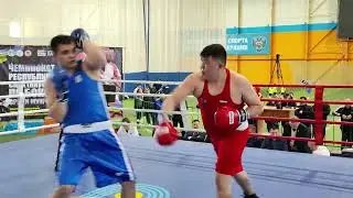 Петр Константинов - Никита Суханов Чемпионат РС (Я) по боксу 25.03.2023 