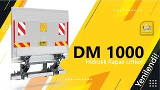 Atek Lift | DM 1000 Serisi Yenilendi!