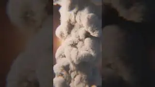 Blender - Underwater smoke plume - Hydrothermal vents #blender #smoke #borisfx #continuum #sapphire