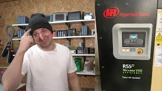 Ingersoll Rand Compressor VSD CK Input Power fault and my rookie mistake.