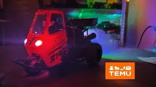 RC Tricycle Stunt S100 1/16 first ride # 167