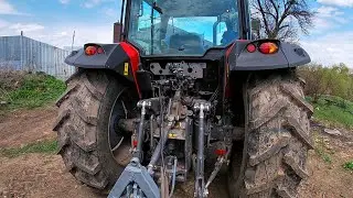 TRACTOR FAILING? FIRST PROBLEMS | SETTING UP THE AMAZON SEED DRILL