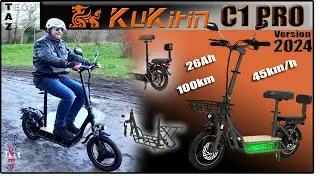 KUKIRIN C1 PRO - Draisienne électrique PETIT budget / GROSSE autonomie !