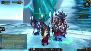 Death Knight Starting Experience at level 10 | Shadowlands Alpha