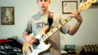 Bon Jovi-You Give Love a Bad Name Bass Cover