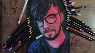 jacksepticeye; disco [drawing timelapse]
