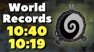 Double World Record! Scooby-Doo Night of 100 Frights All Warpgates Cheat Code WRs 10:40 & 10:19