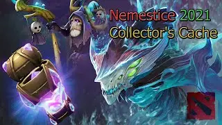 ДОТА 2 СОКРОВИЩНИЦА - Nemestice Collectors Cache 2021