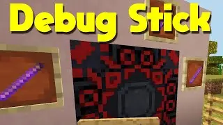 How to Get the Debug Stick on Minecraft Bedrock Edition (ADDON)