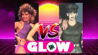 GLOW Wrestling Tina Ferrari vs Attache