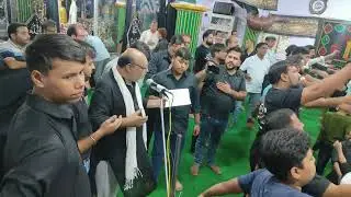 Sham aa gya Bazara aa gaya || janab irshad husain sahab || bada imam bada khureji ||