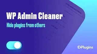 Hide plugins from others