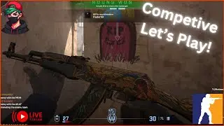 Counter Strike 2 - Let's Play - Competitive ( Live Stream - FIRST GAME )