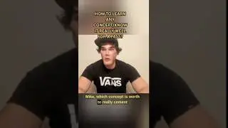 Most important topic for Step 1