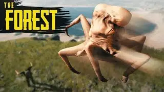 MUTANT MASSACRE! The Forest Hard Survival S3 Episode 54